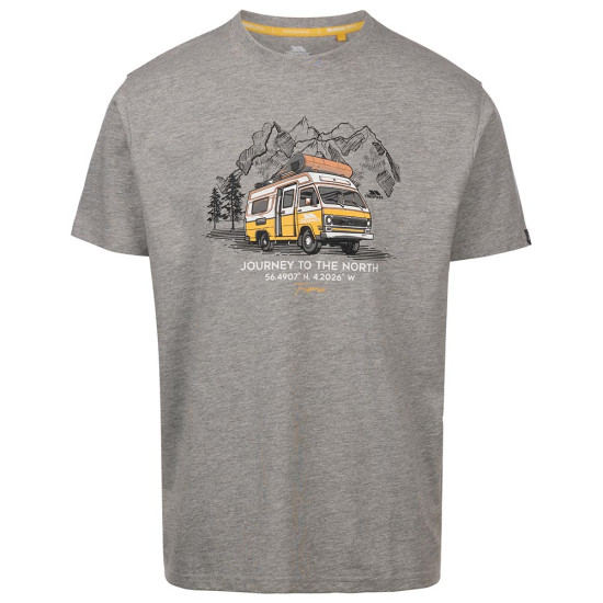 Trespass Ανδρική κοντομάνικη μπλούζα Tokso Casual T-Shirt